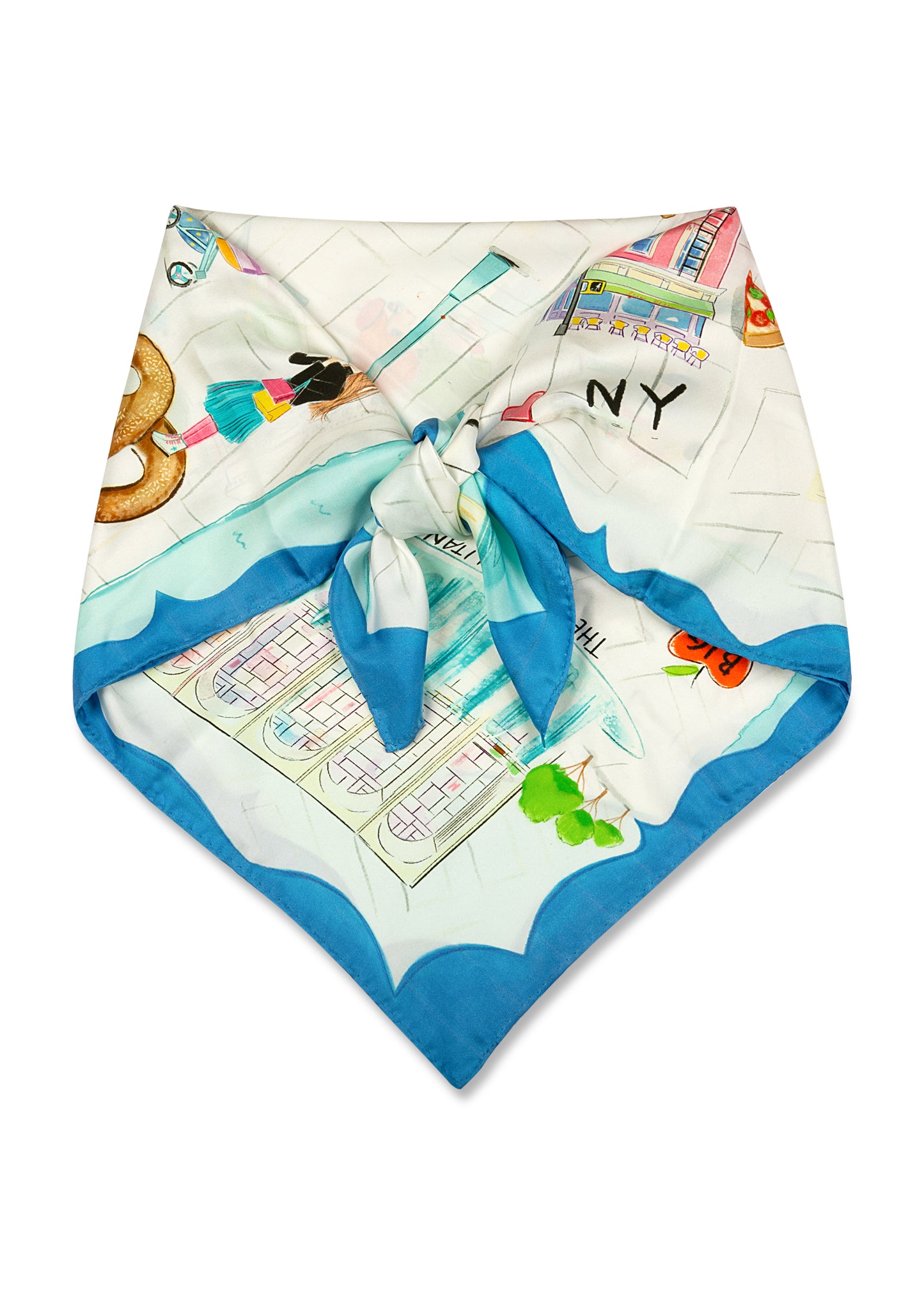 W235 - NYC Souvenir Scarf