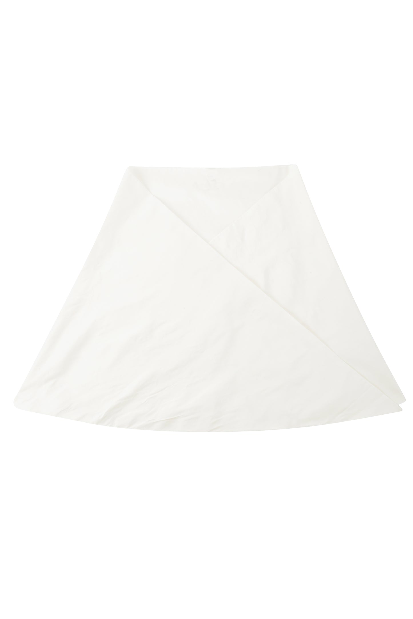 Diamond silk taffeta crescent wrap available also in Black & Nav