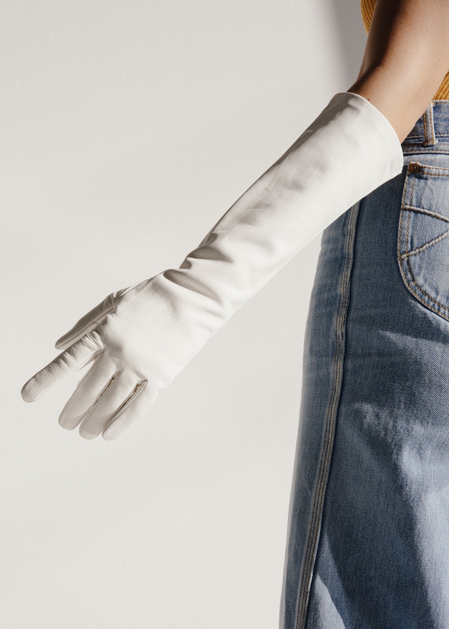 B217 WHT - Matinee in White