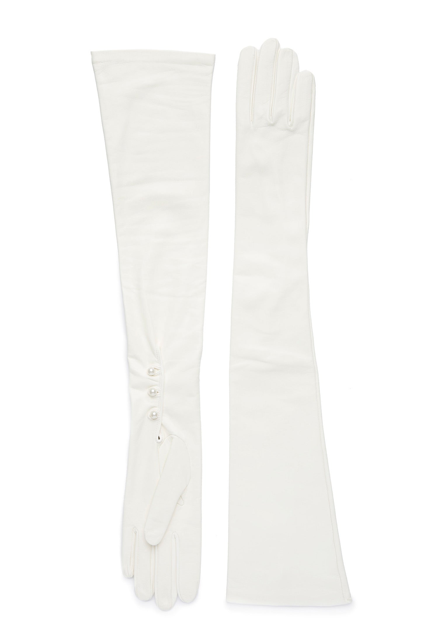 Formal Opera gloves 3956 WHT - Contessa in White Formal Opera gloves 3956 WHT - Contessa in White