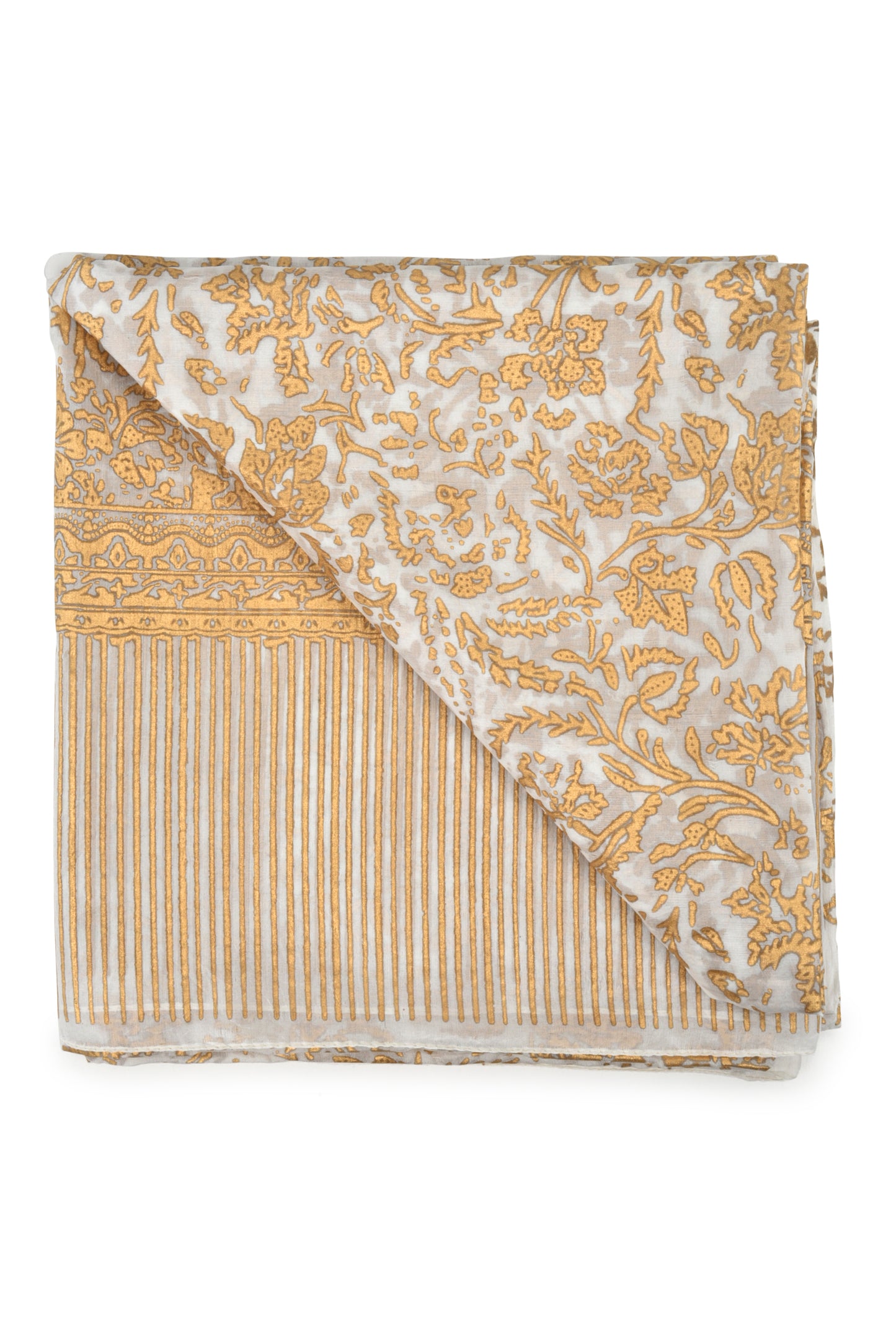 W211 WHT/GLD - Lina in Gold