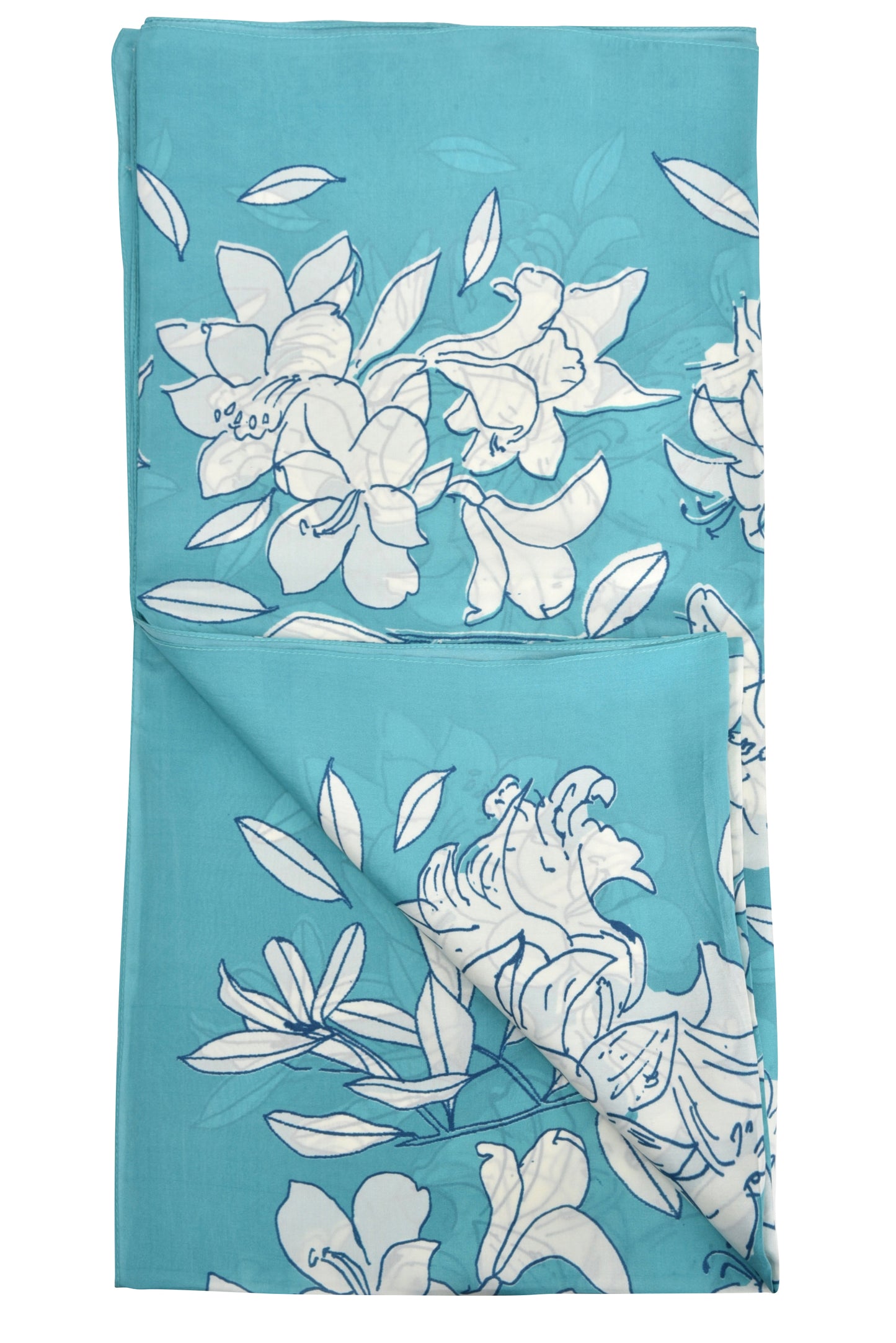 WF54 TUR - Lily in Turquoise