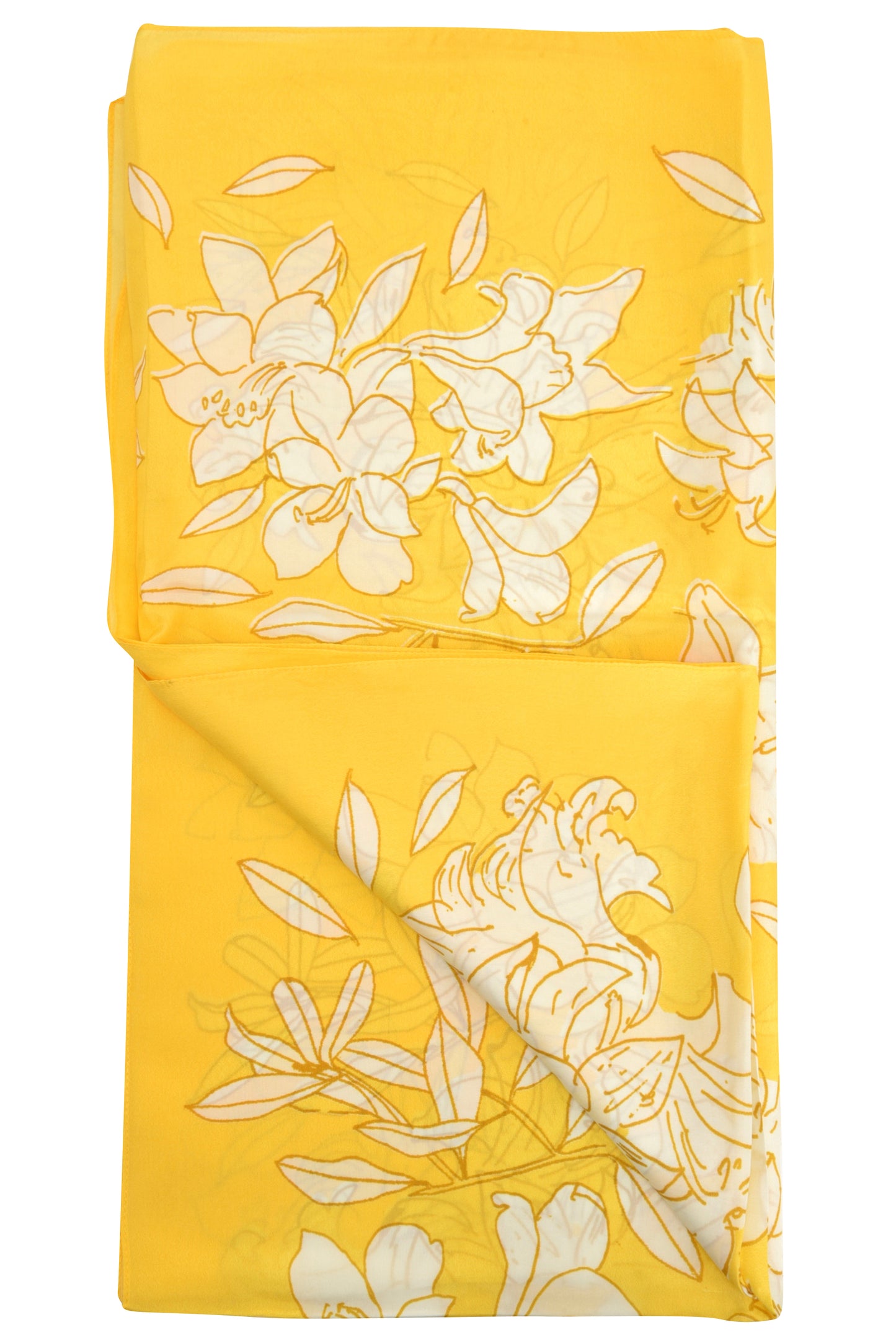 WF54 YEL - Lilies in Yellow