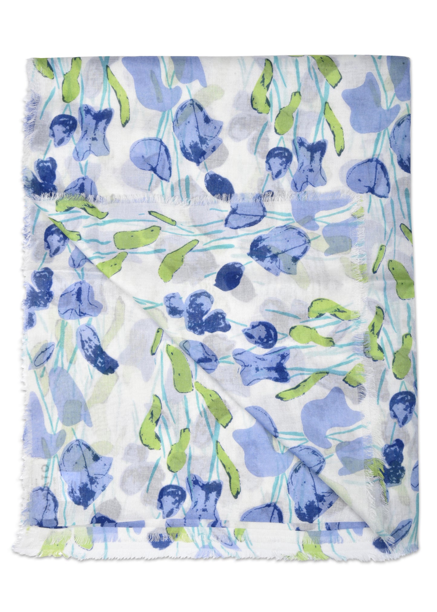 WF37XBLU - Modern Gladiola in Blue