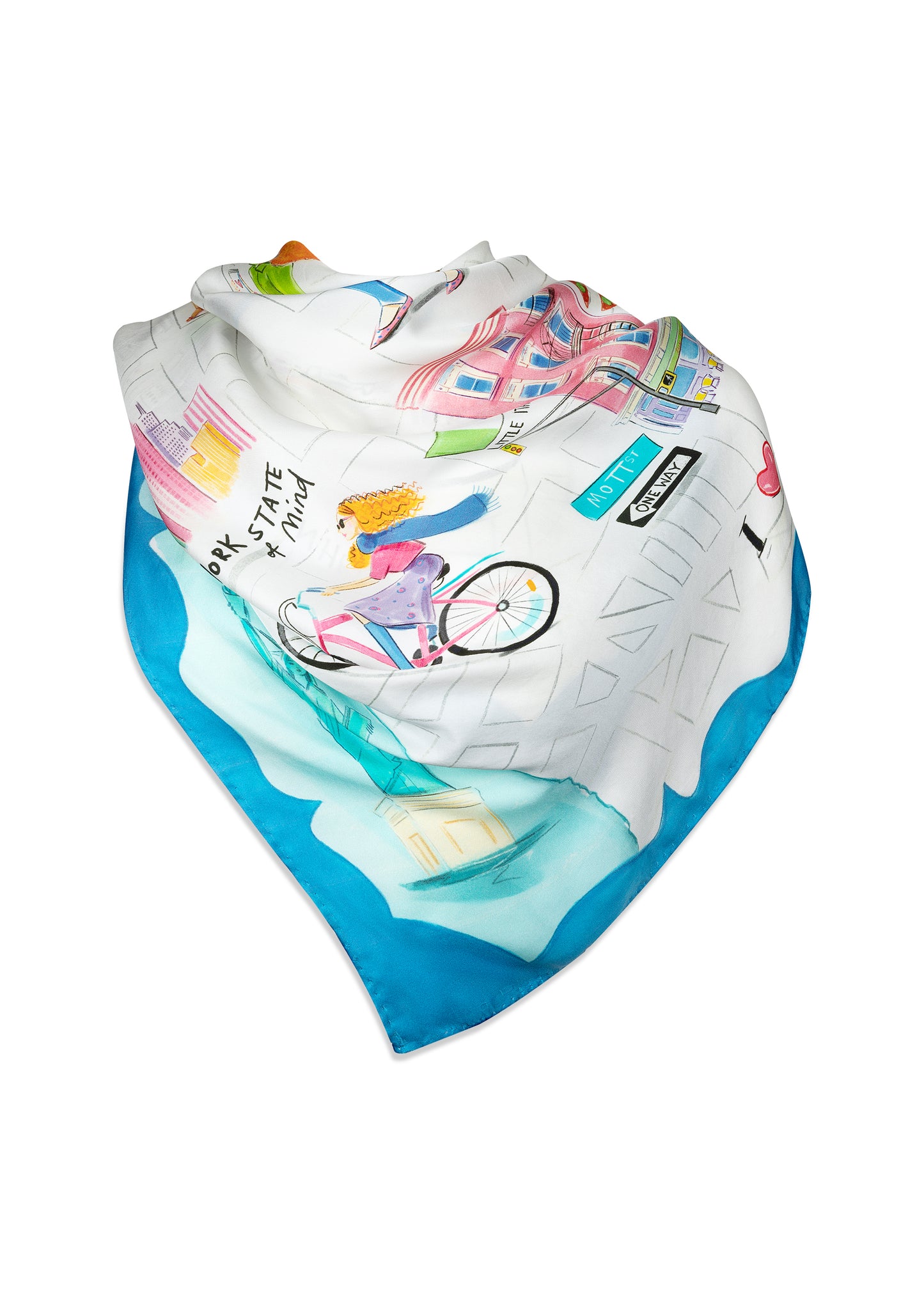 W235 - NYC Souvenir Scarf