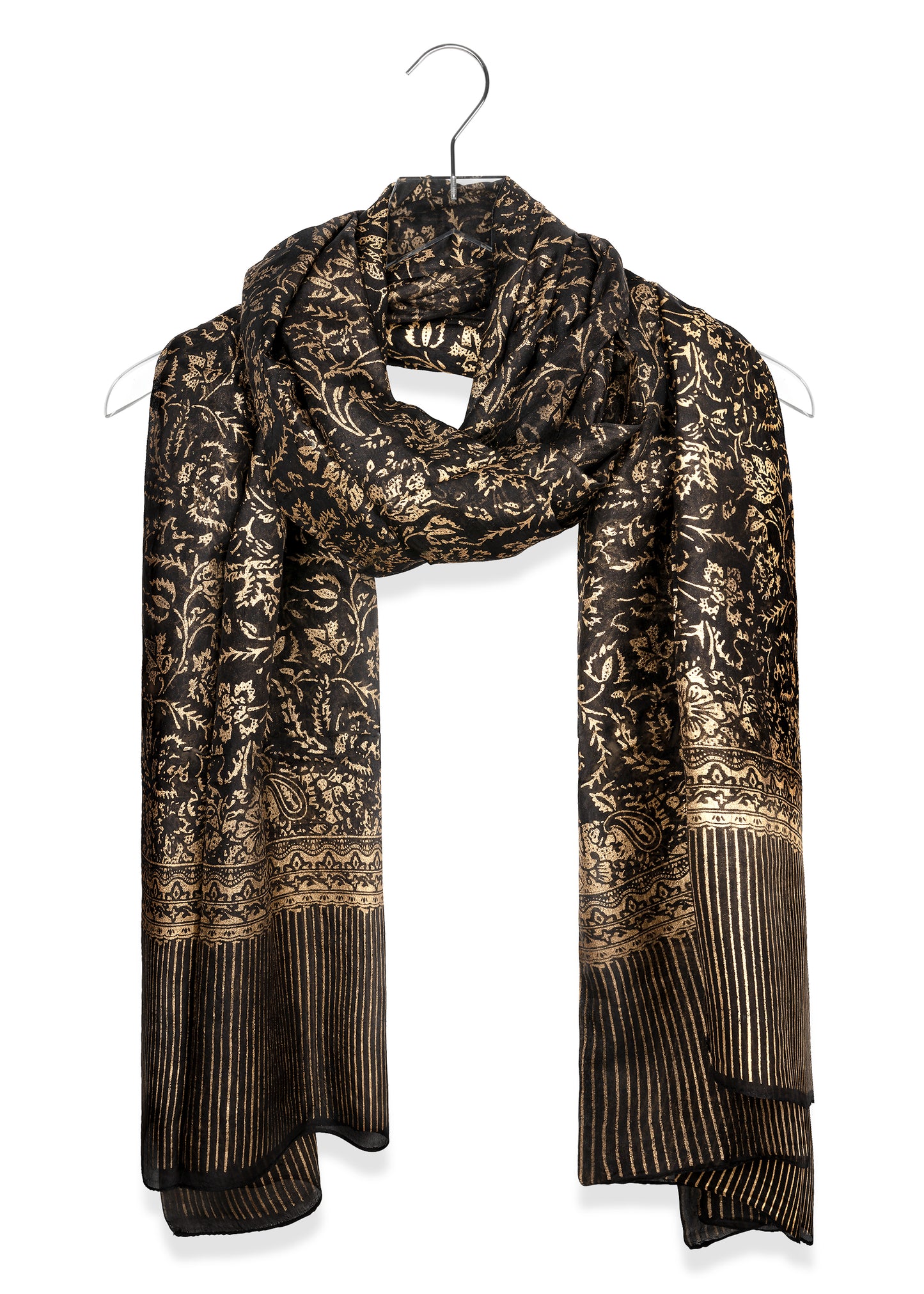W211 BLK/GLD - Lina in Black