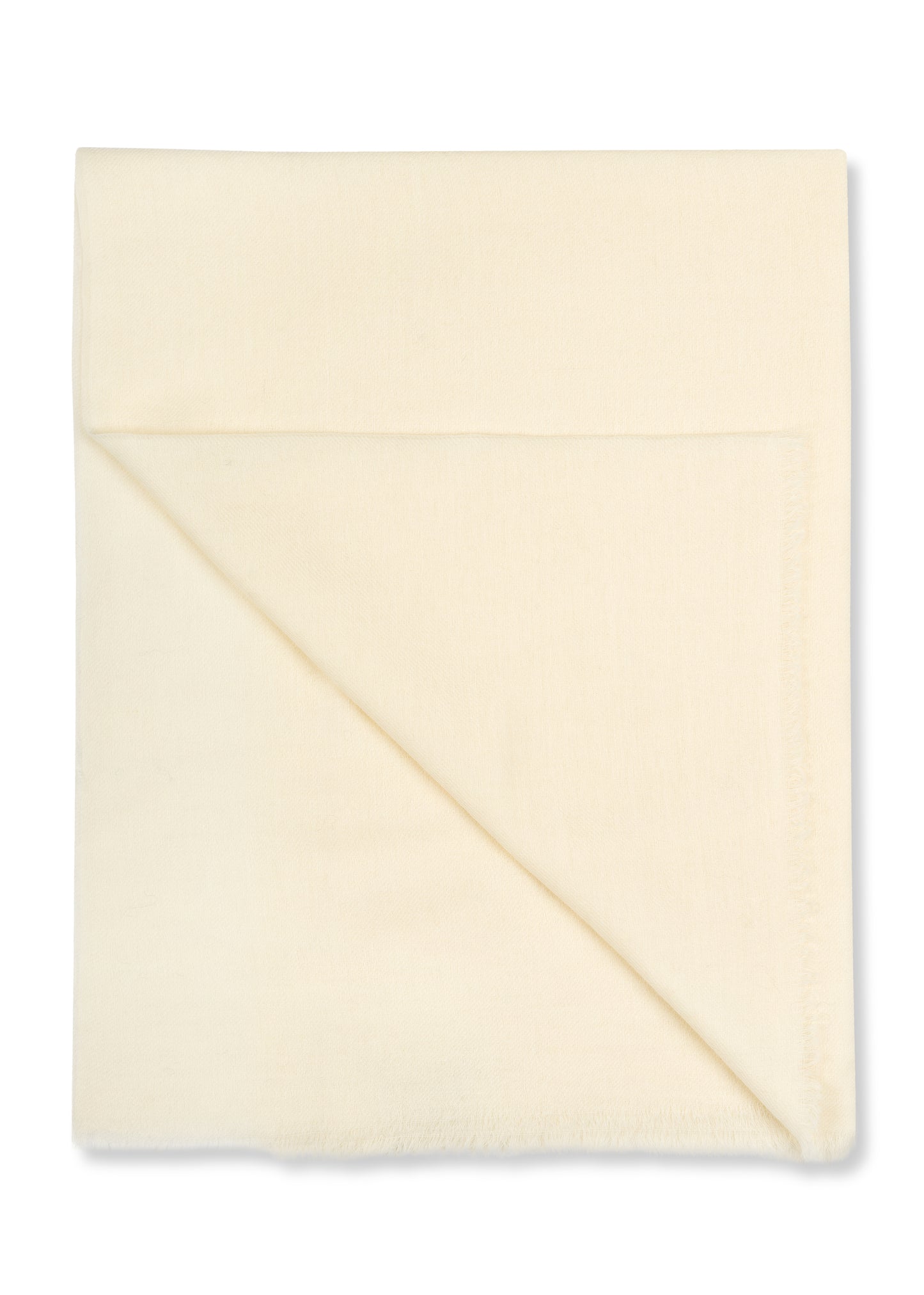 womens ivory wool blend scarf wrap