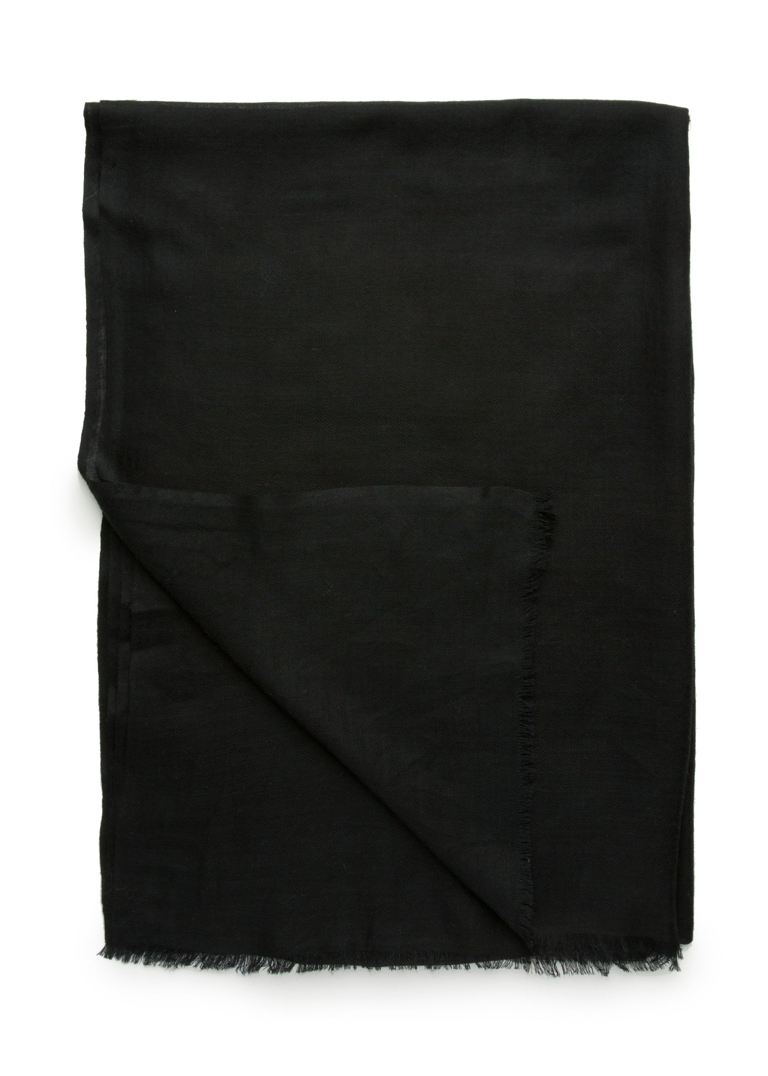 WR18 BLK - Sciarpa in Black - AMATO WR18 BLK - Sciarpa in Black - AMATO