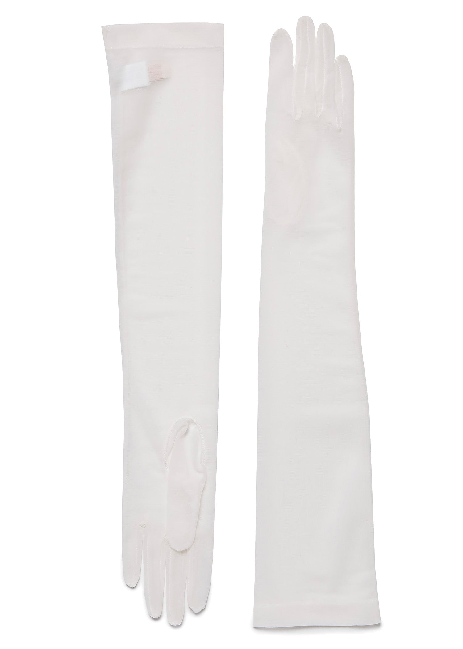 Silk Sheer in Ivory