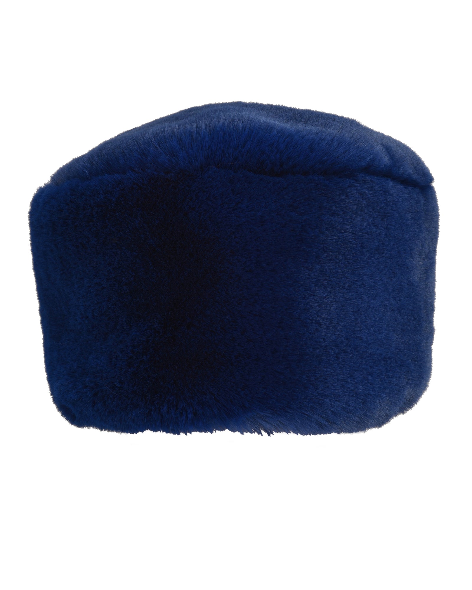 Faux Mouton Kossack in Blue
