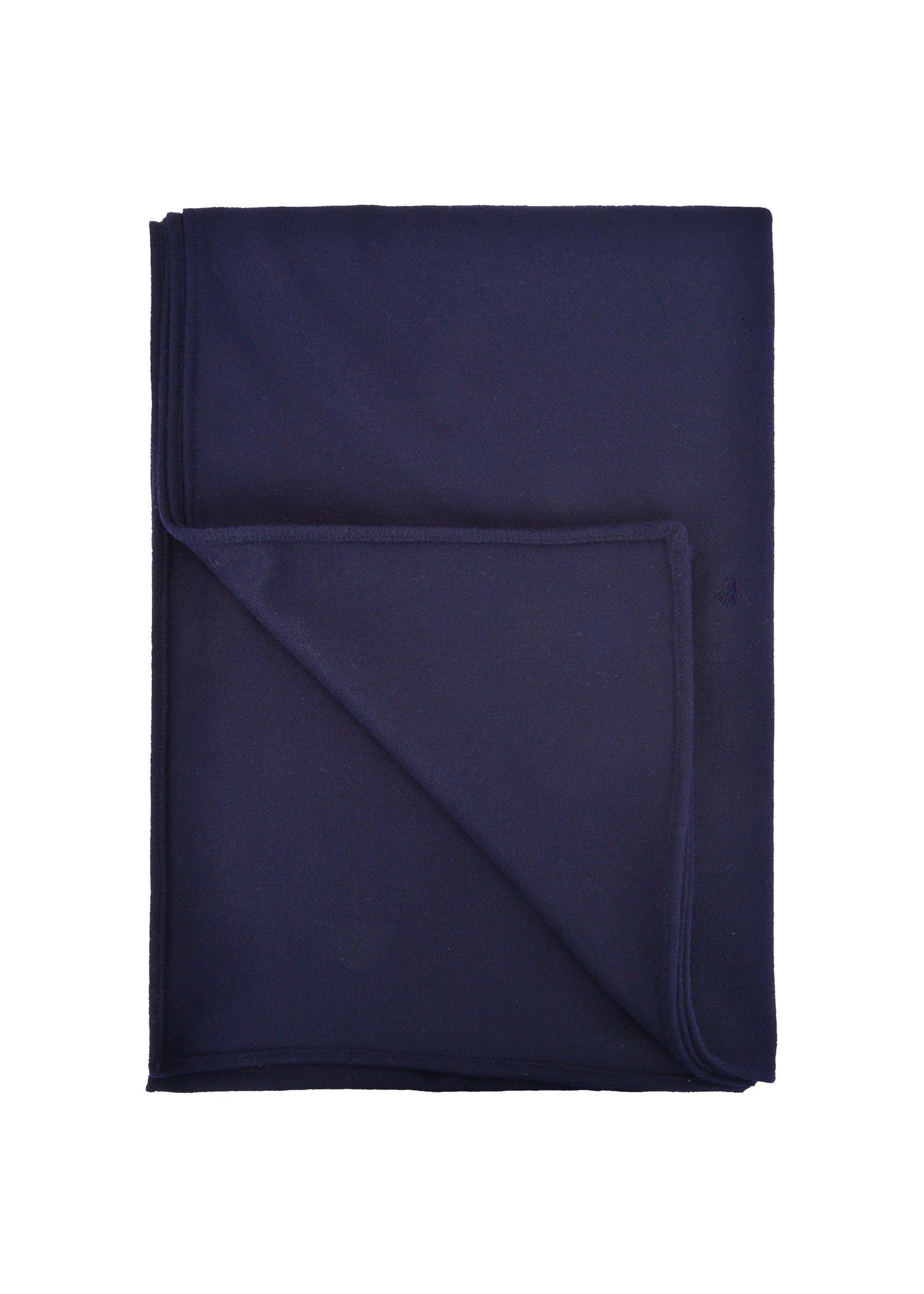 womens navy wool scarf