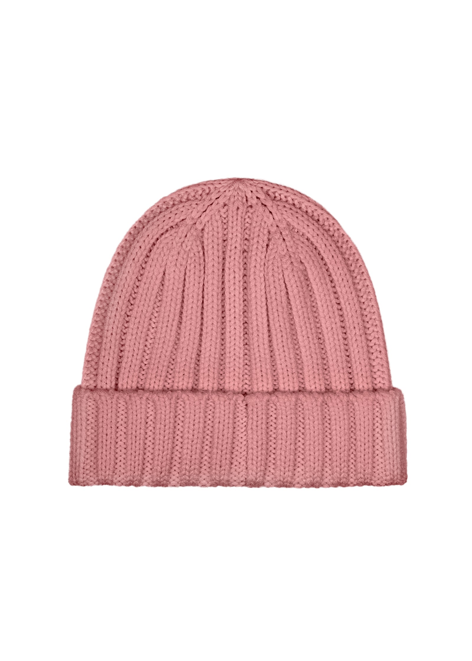 Hestia Ribbed Beanie in Lola