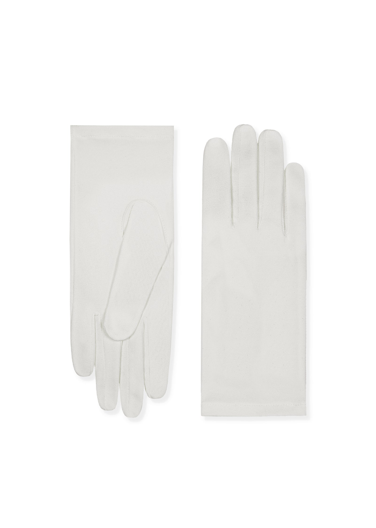 womens polycotton wrist length glove